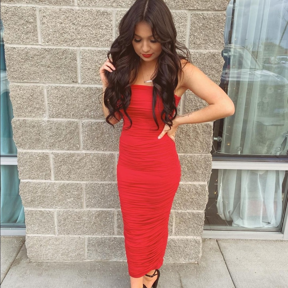 JLUXLABEL red dress